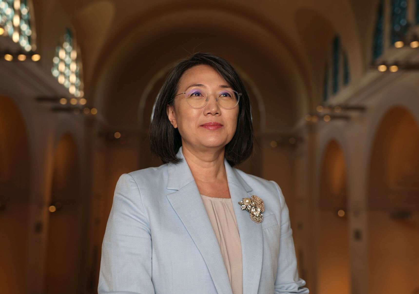 Min Jung Kim of the 果酱视频 Art Museum